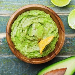 Guacamole à la Spiruline