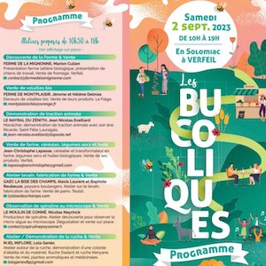 Les Bucoliques par le collectif Paysannes à Verfeil