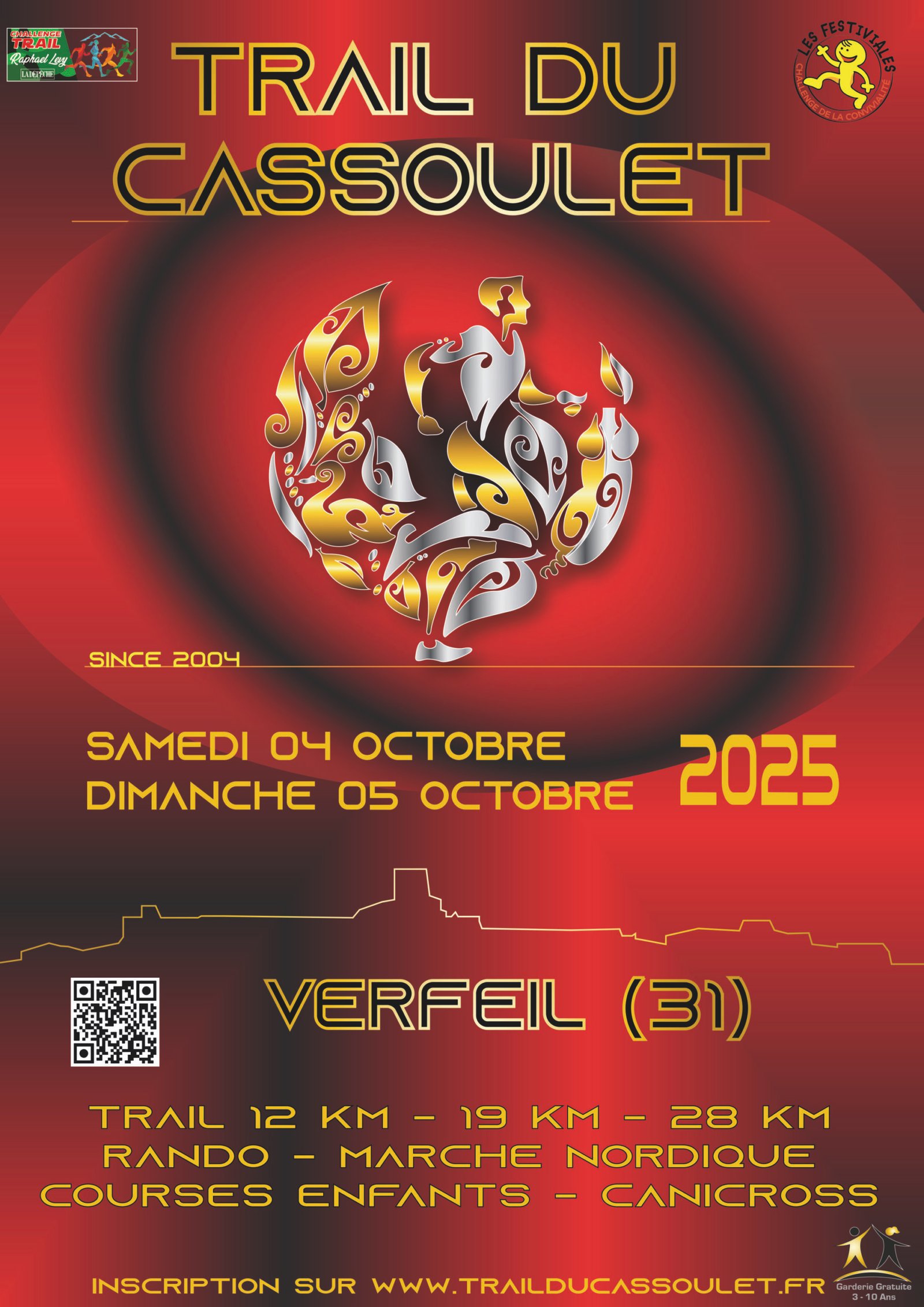 Trail du Cassoulet 2025 à Verfeil