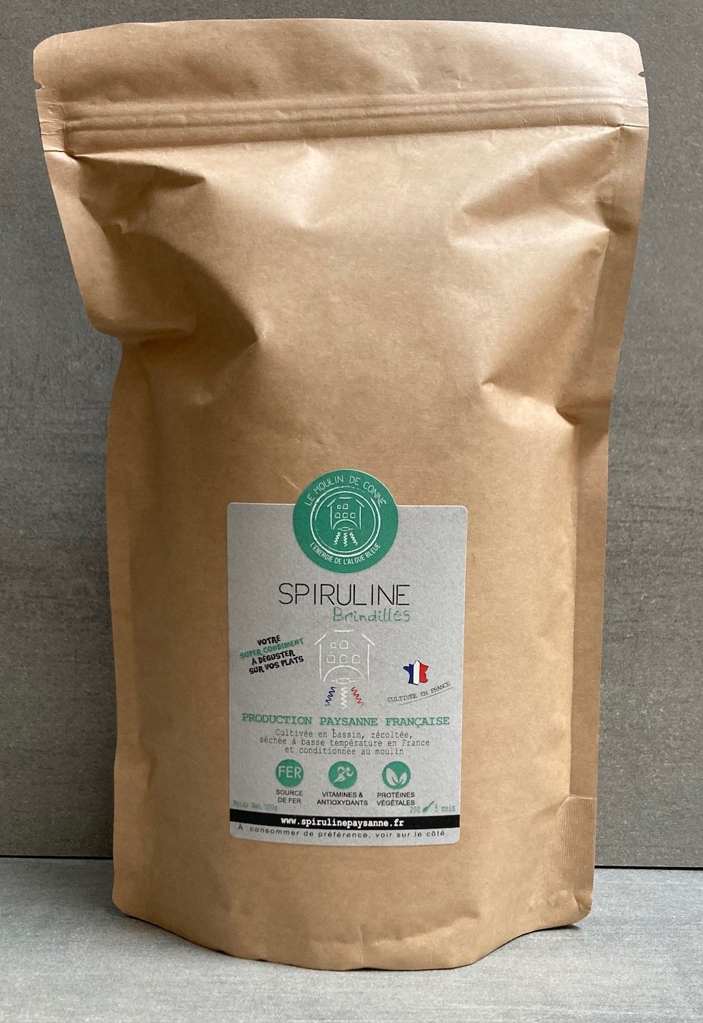 Spiruline Paysanne Française Brindilles - 500g