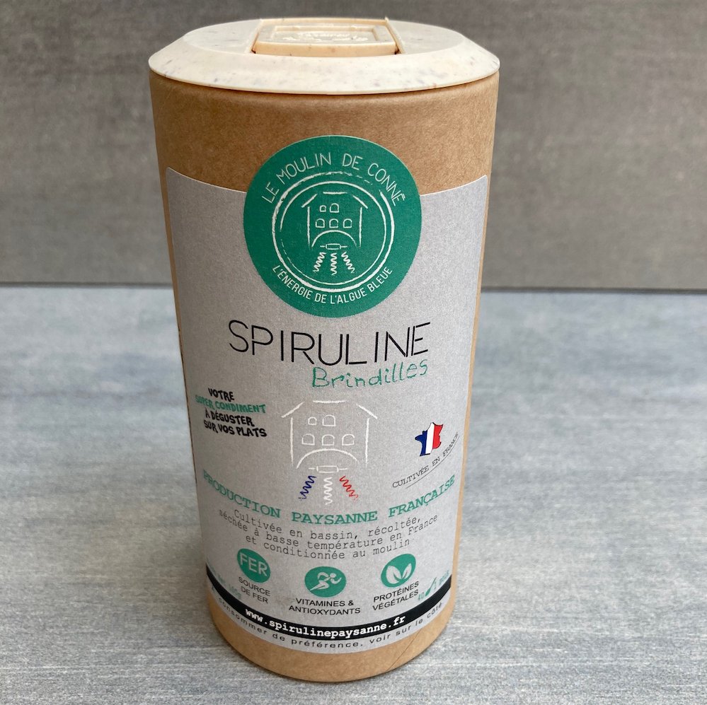 Spiruline Paysanne Française Brindilles — 100g
