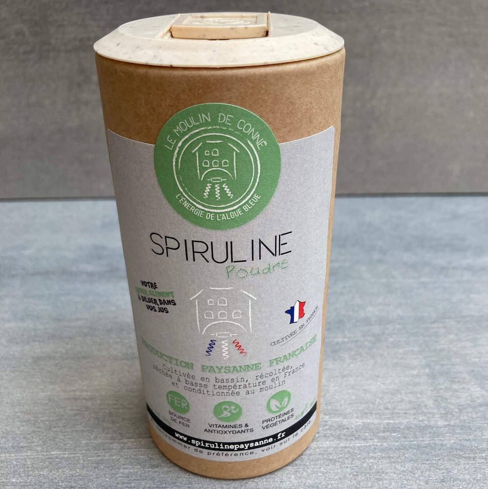 Spiruline Paysanne Française Poudre - 100g